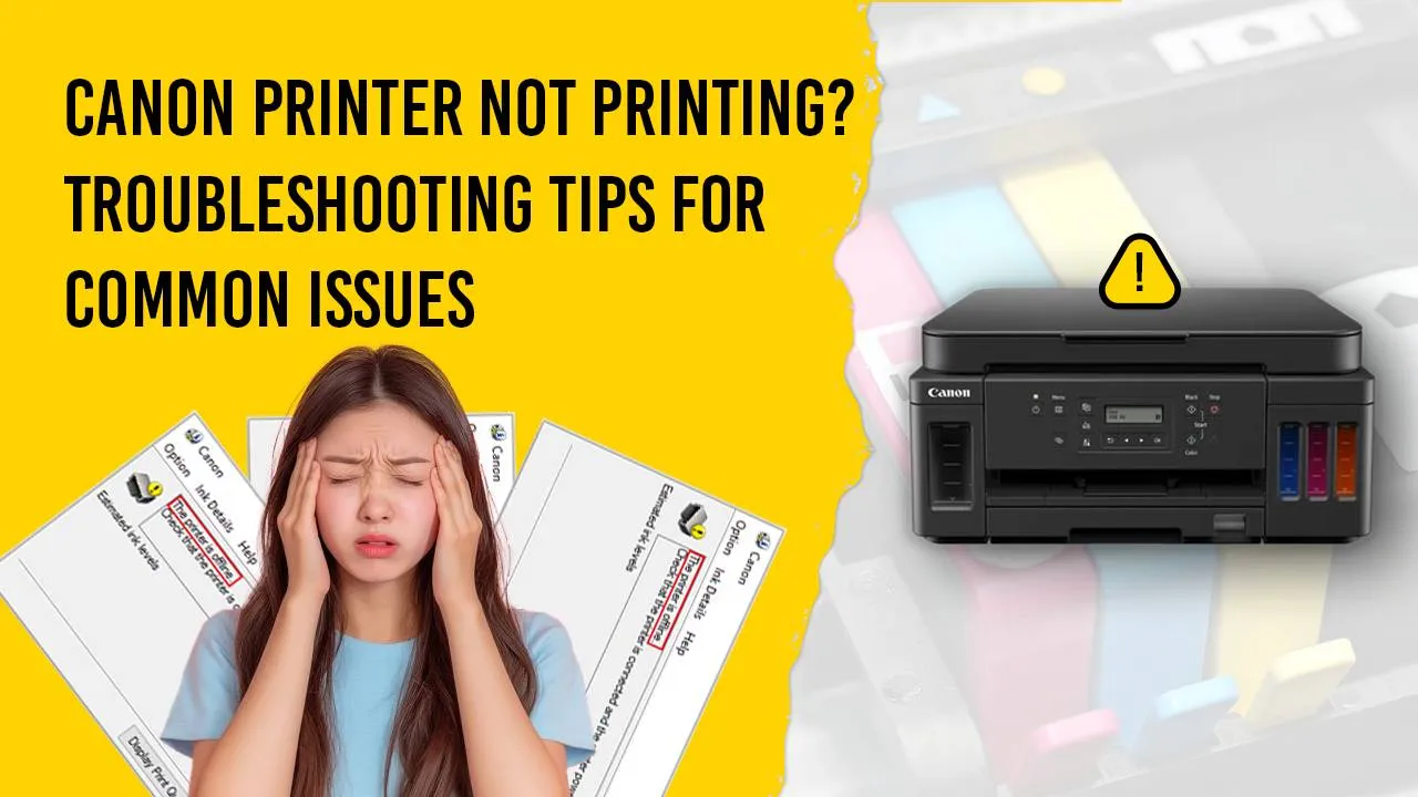 Canon Printer Not Printing