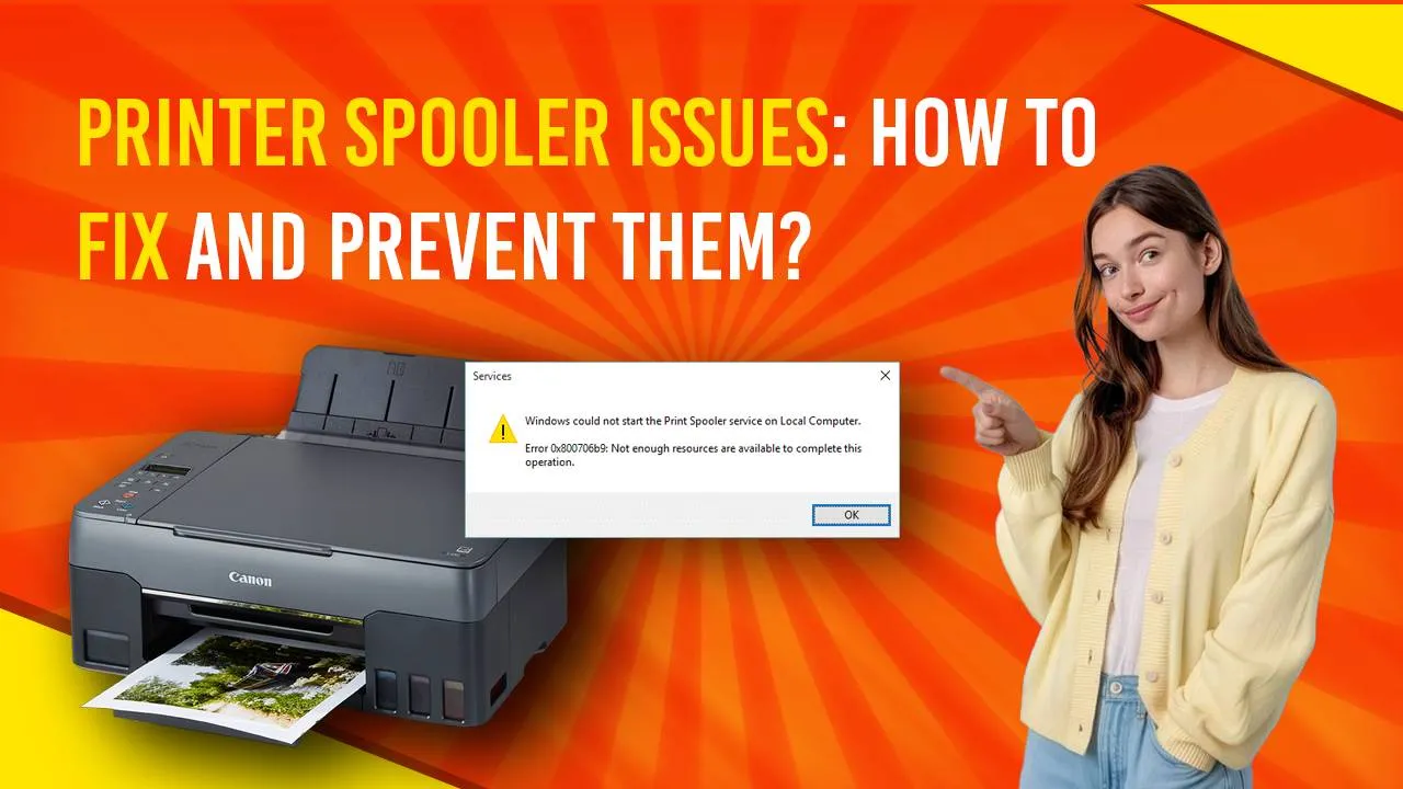 printer spooler issues