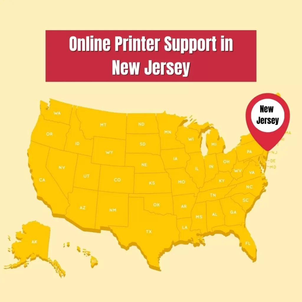 Online Printer Support Service in New Jersey