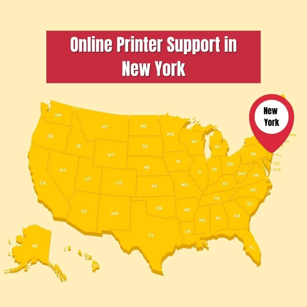 Online Printer Support Service in New York