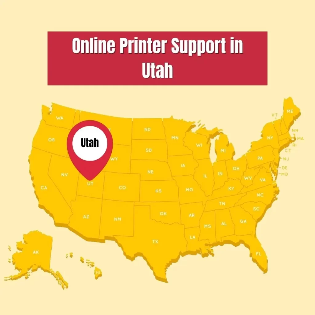 Online Printer Support Service in Utah