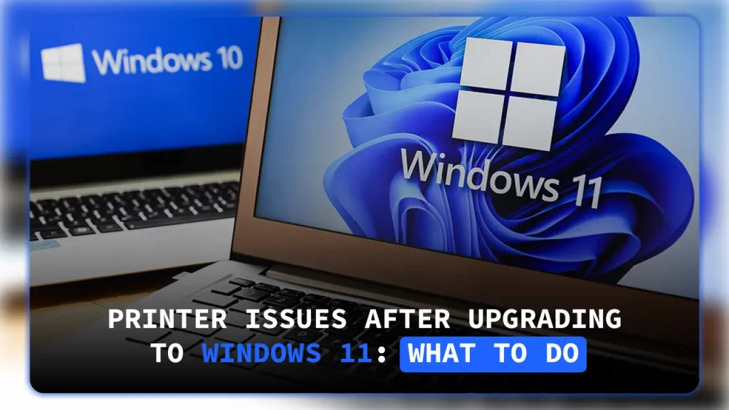 Printer Issues After Upgrading to Windows 11