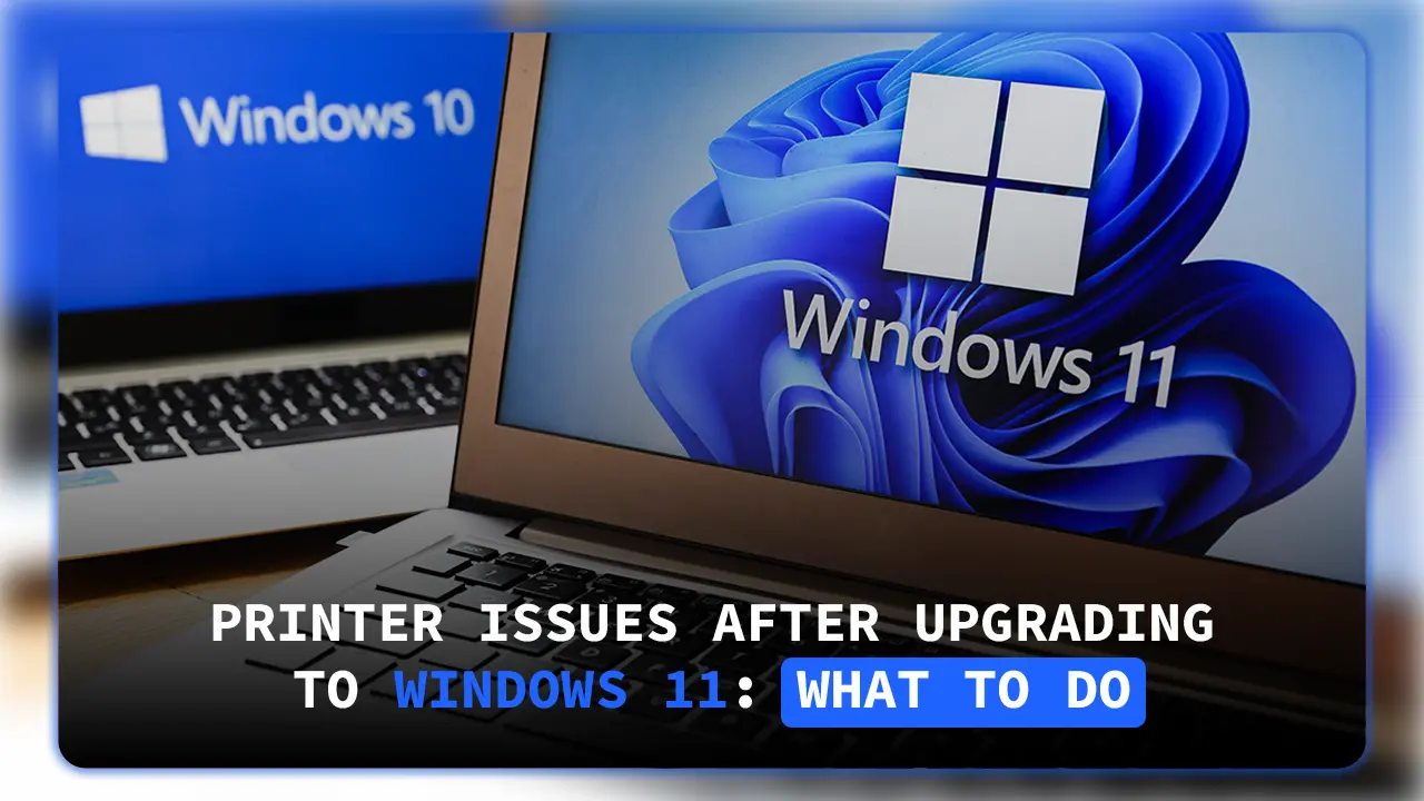 Printer Issues After Upgrading to Windows 11